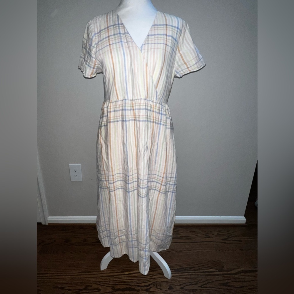 Madewell Midi Dress Size Small